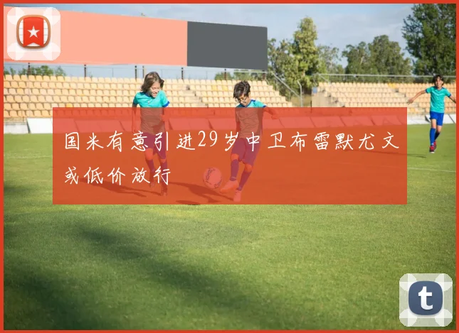 国米有意引进29岁中卫布雷默尤文或低价放行